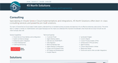 Desktop Screenshot of 45northsolutions.com